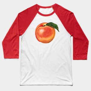 Peach Baseball T-Shirt